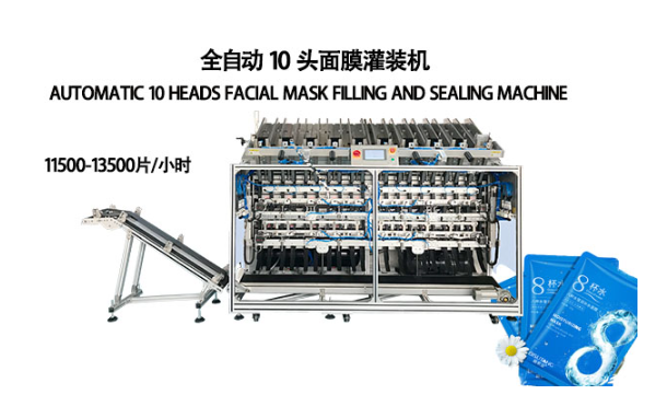 面膜灌裝機(jī)：從設(shè)計靈感到生產(chǎn)自動化的華麗蛻變
